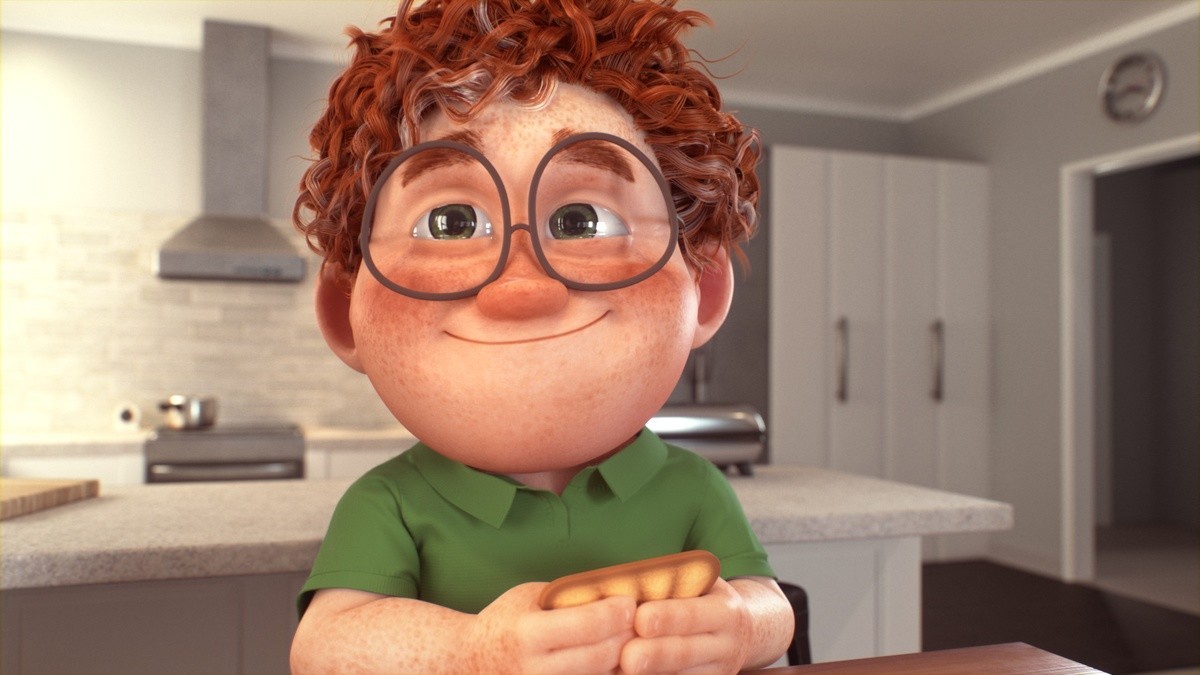 Animated Short Movie Geoff the Film Heinz Australia Computer
